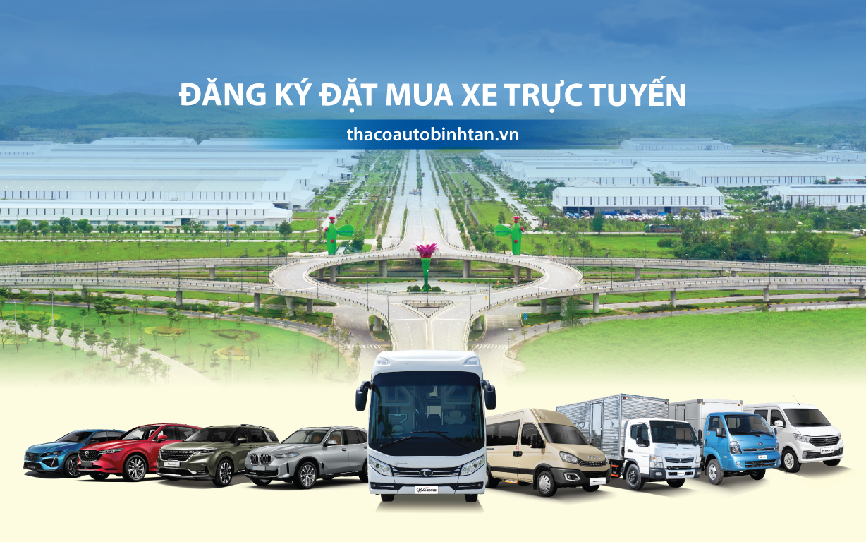 Đẩy mạnh công nghệ số, THACO AUTO Bình Tân triển khai tính năng đặt mua xe trực tuyến